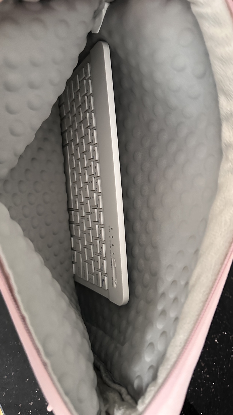 MOSISO Pink Laptop Sleeve Case - photo 3