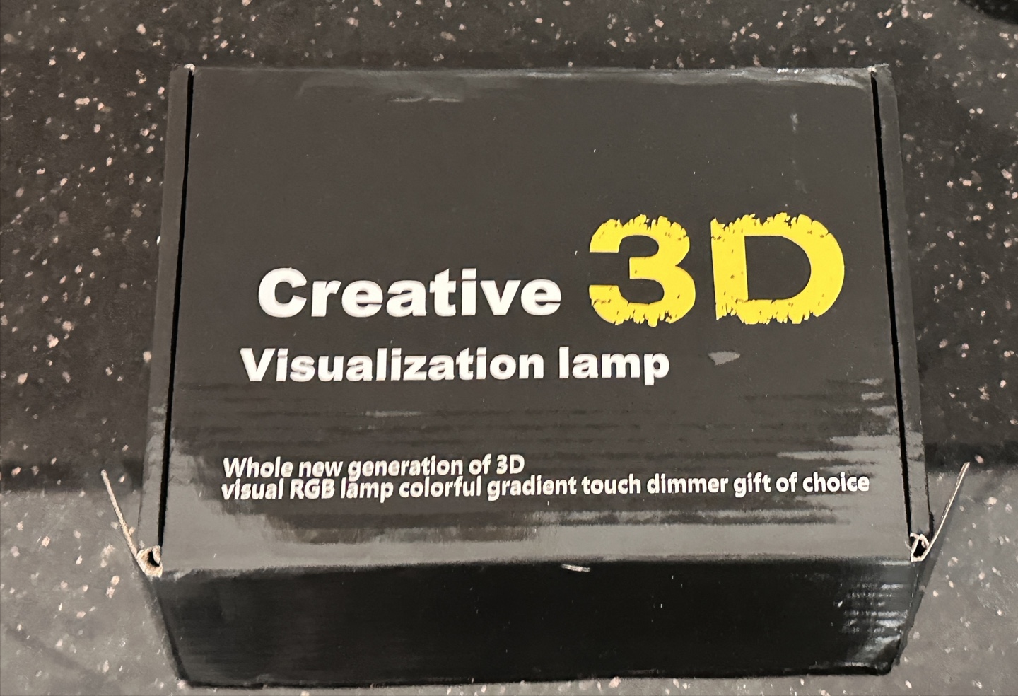 Creative 3D Visualization Lamp - Naruto