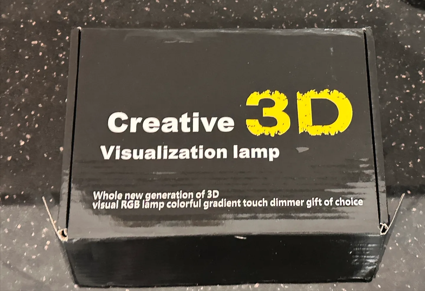 Creative 3D Visualization Lamp - Naruto
