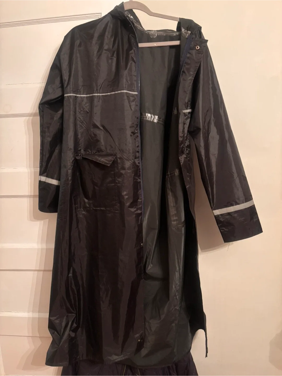 Black Raincoat