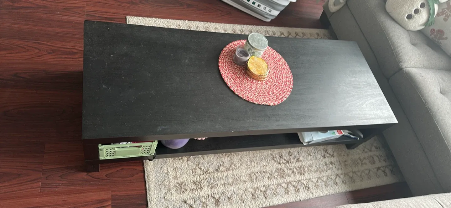 Black Coffee Table