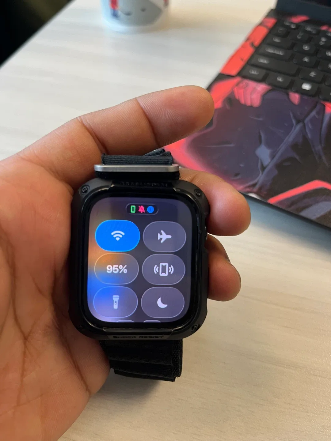 Apple watch series 8 45mm image indicator(2)