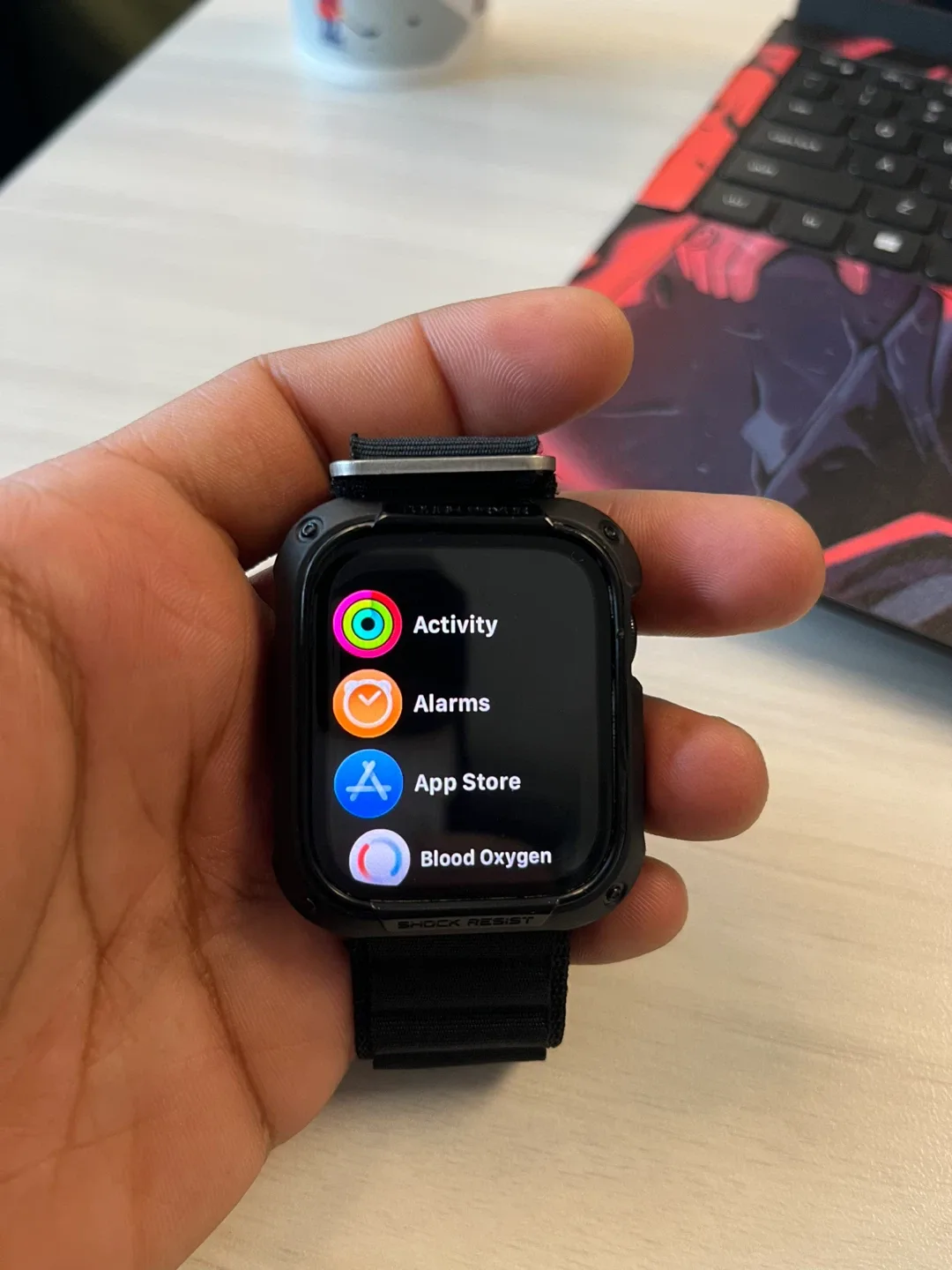 Apple watch series 8 45mm image indicator(3)