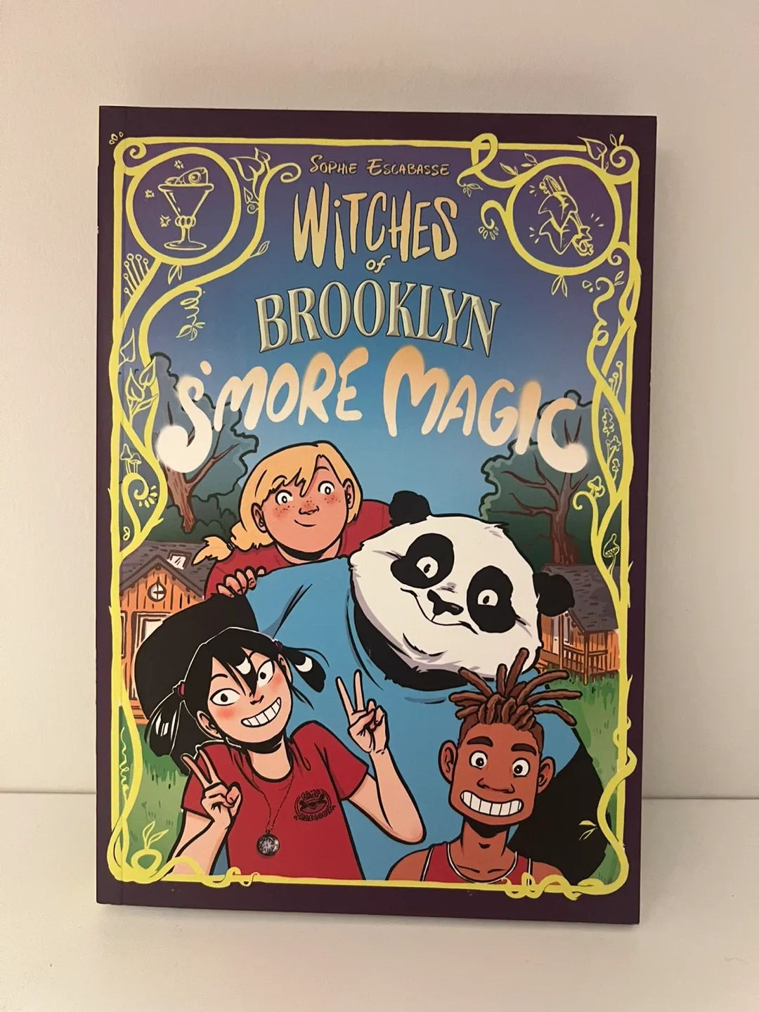 Witches of Brooklyn: S'more Magic by Sophie Escabasse