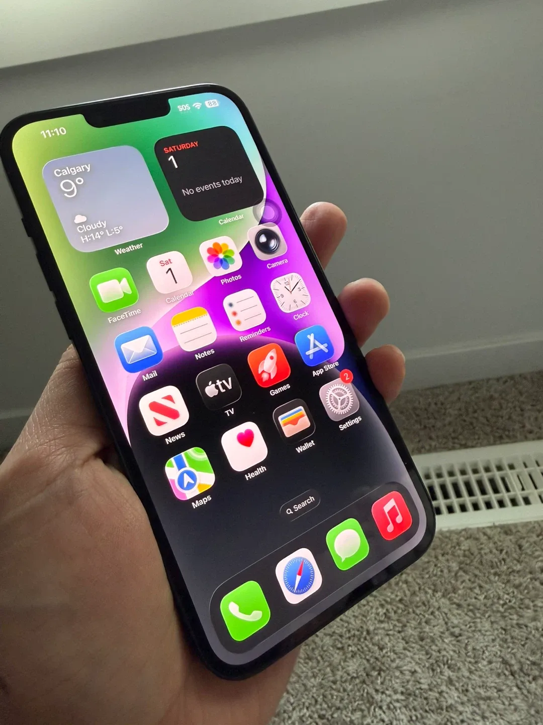 Iphone 14 plus 128gb midnight