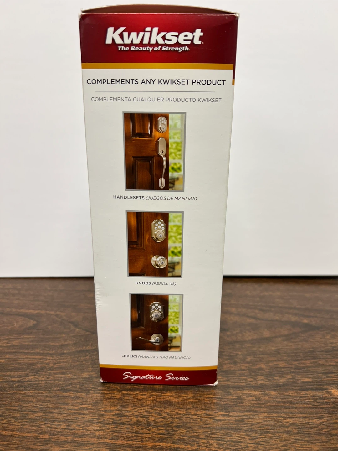 Kwikset SmartCode Touchpad Keyless Entry Deadbolt - photo 3