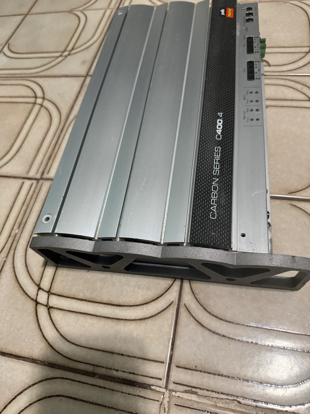 Polk Audio C400.4 Carbon Series Amplifier - photo 2