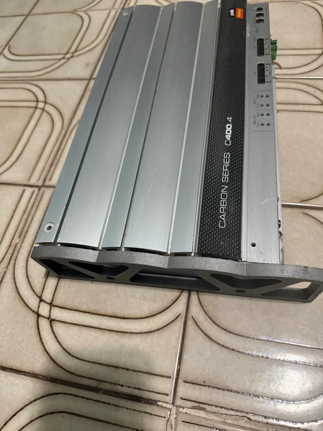 Polk Audio C400.4 Carbon Series Amplifier image indicator(2)