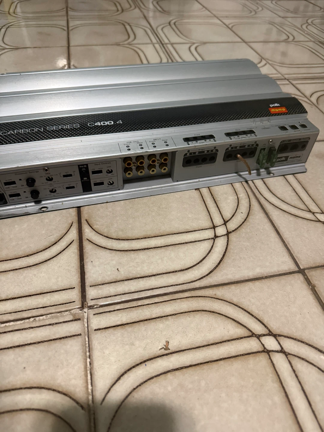 Polk Audio C400.4 Carbon Series Amplifier - photo 4