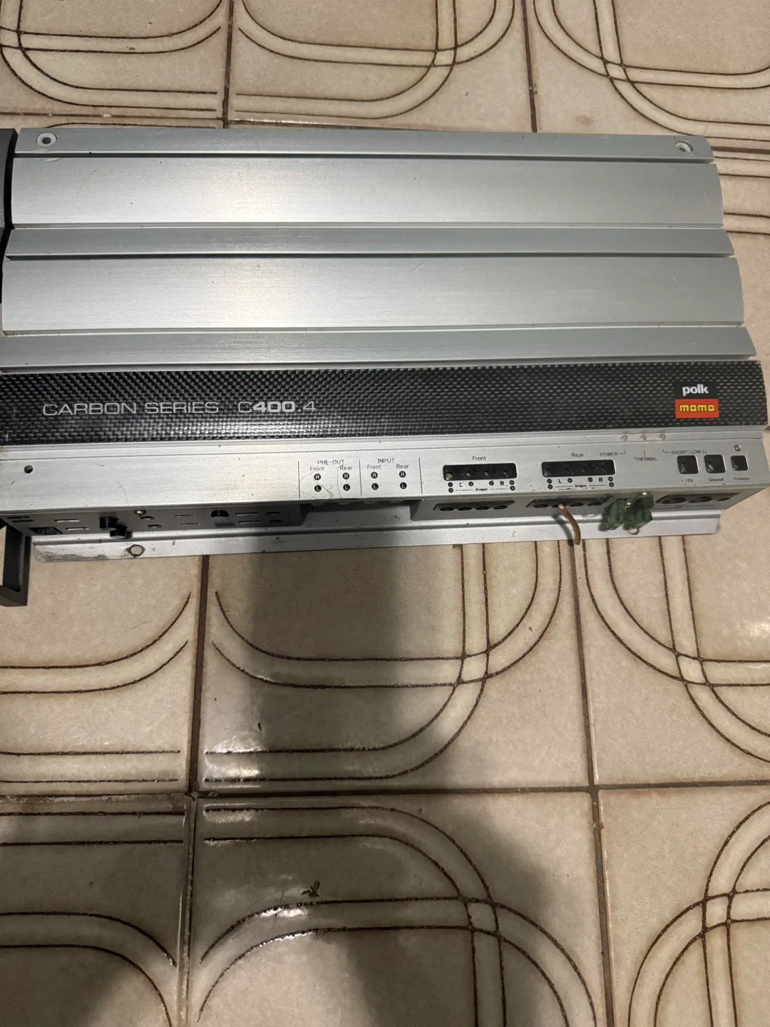 Polk Audio C400.4 Carbon Series Amplifier