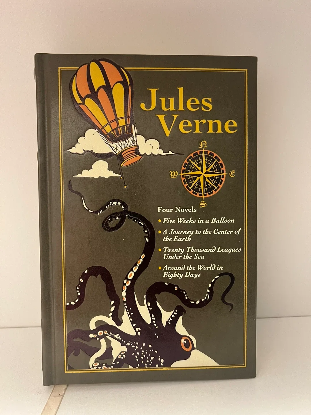 Jules Verne: Four Novels