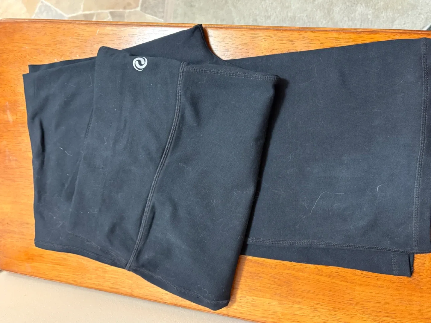 Active Zone Black Leggings - Size 1X image indicator(2)