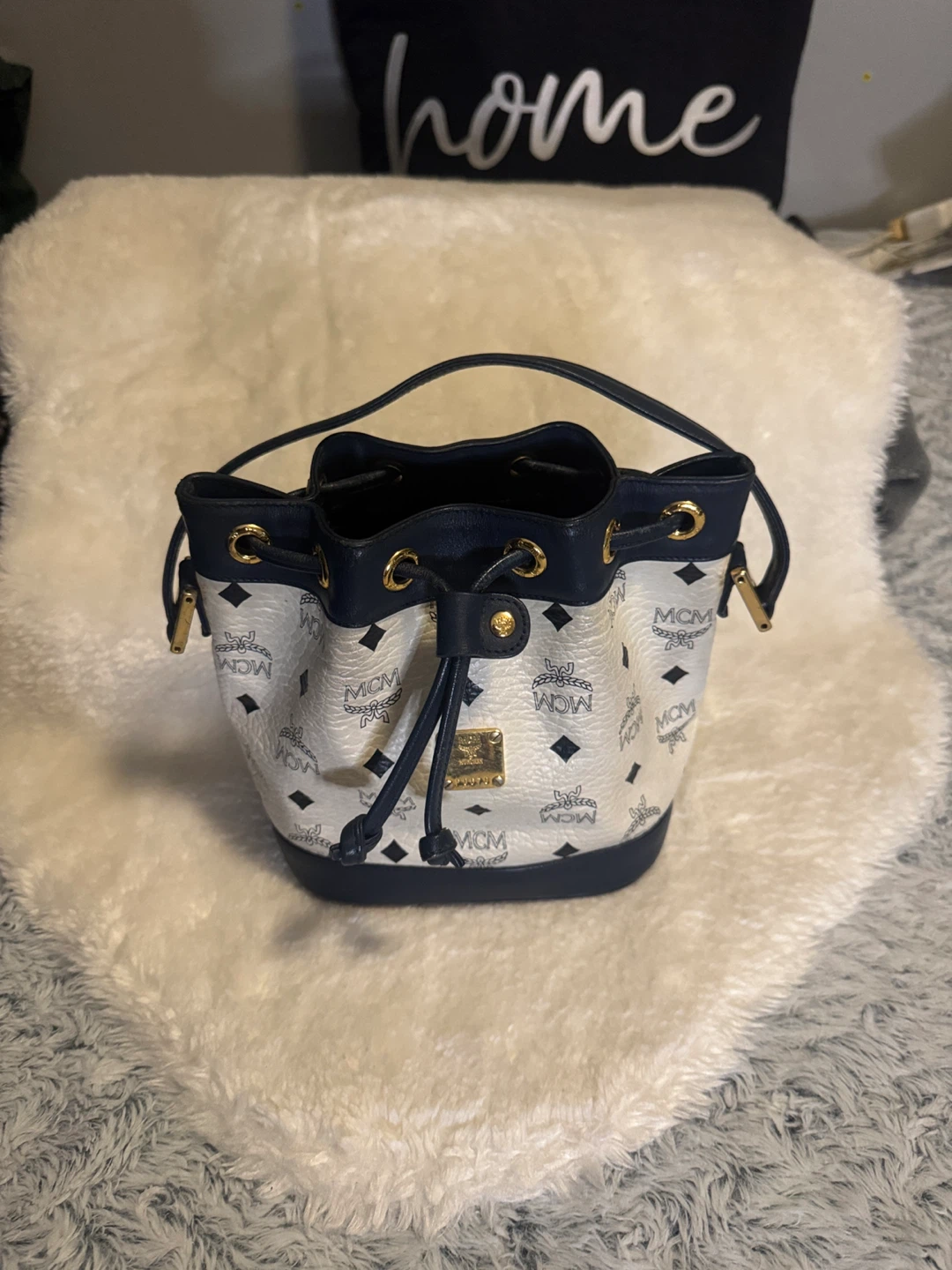 MCM Bucket Bag - photo 2