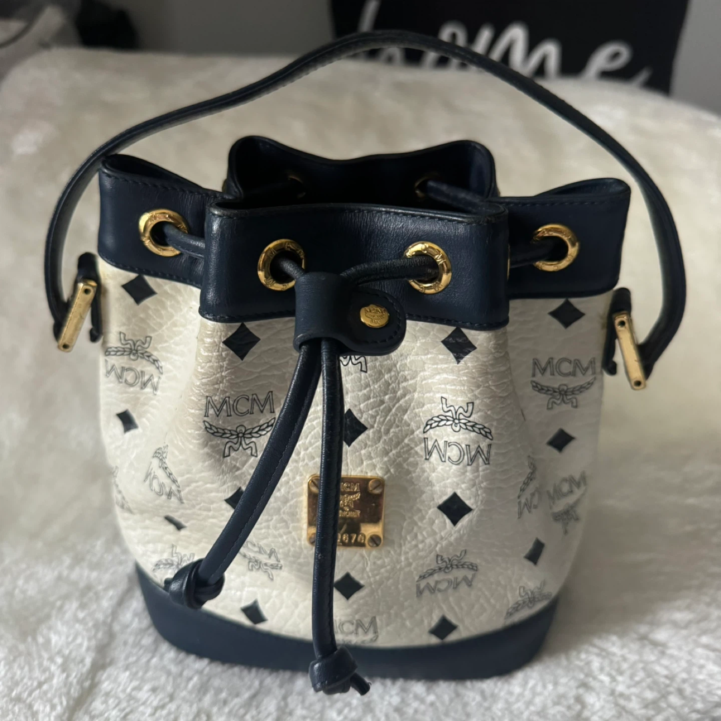 MCM Bucket Bag