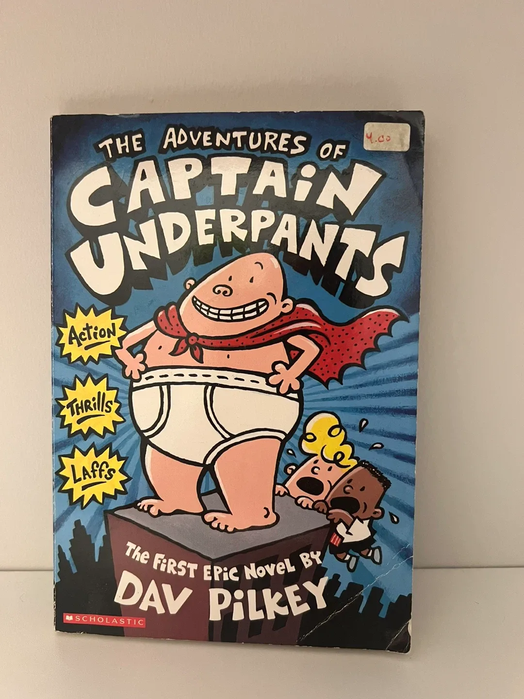 The Adventures of Captain Underpants Book