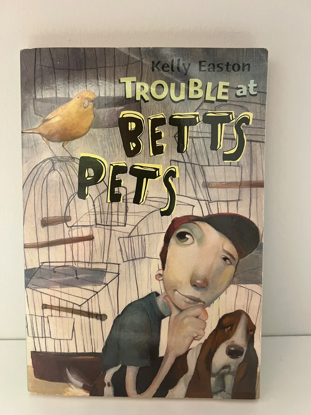 Trouble at Betts Pets by Kelly Easton