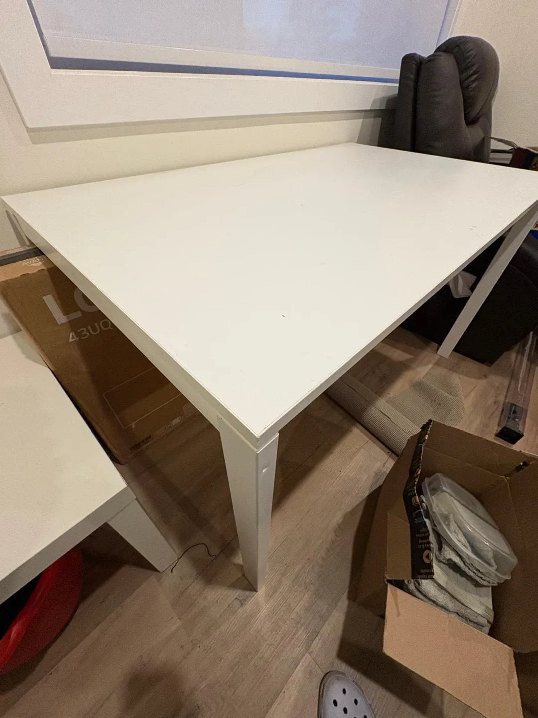 IKEA White Table