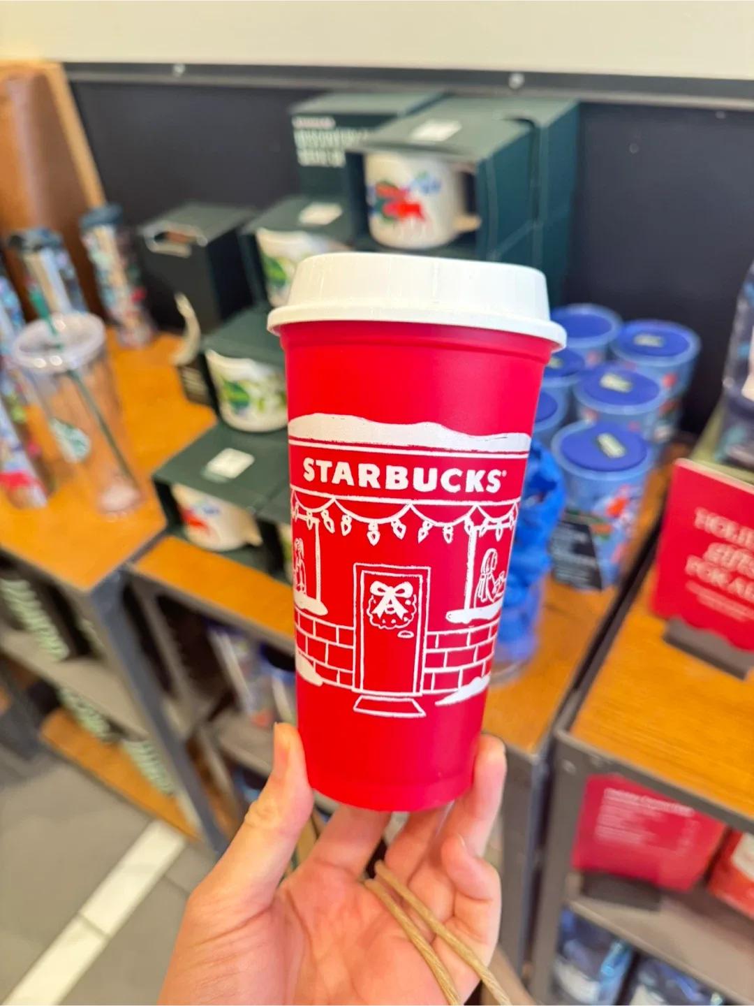 Starbucks Red Holiday Reusable Cup
