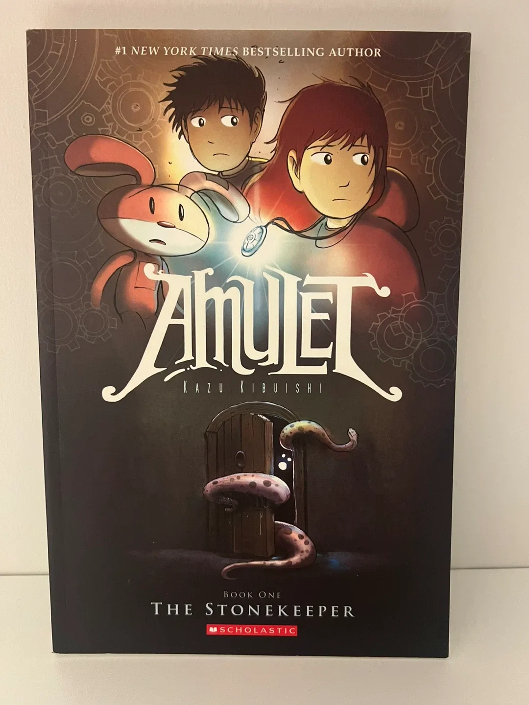 Amulet: The Stonekeeper by Kazu Kibuishi