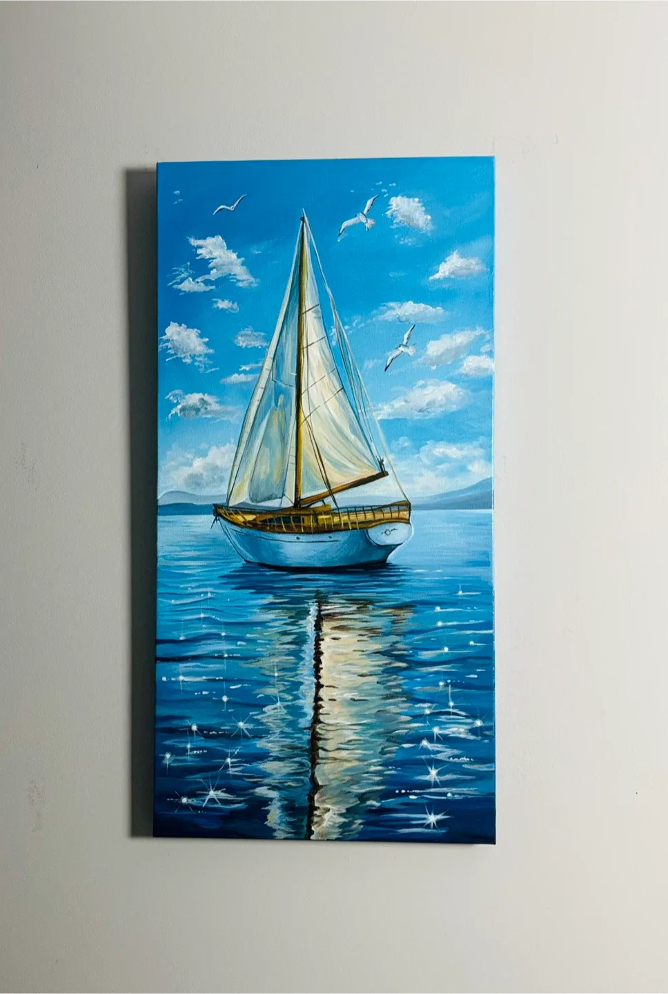 Original Acrylic painting on canvas