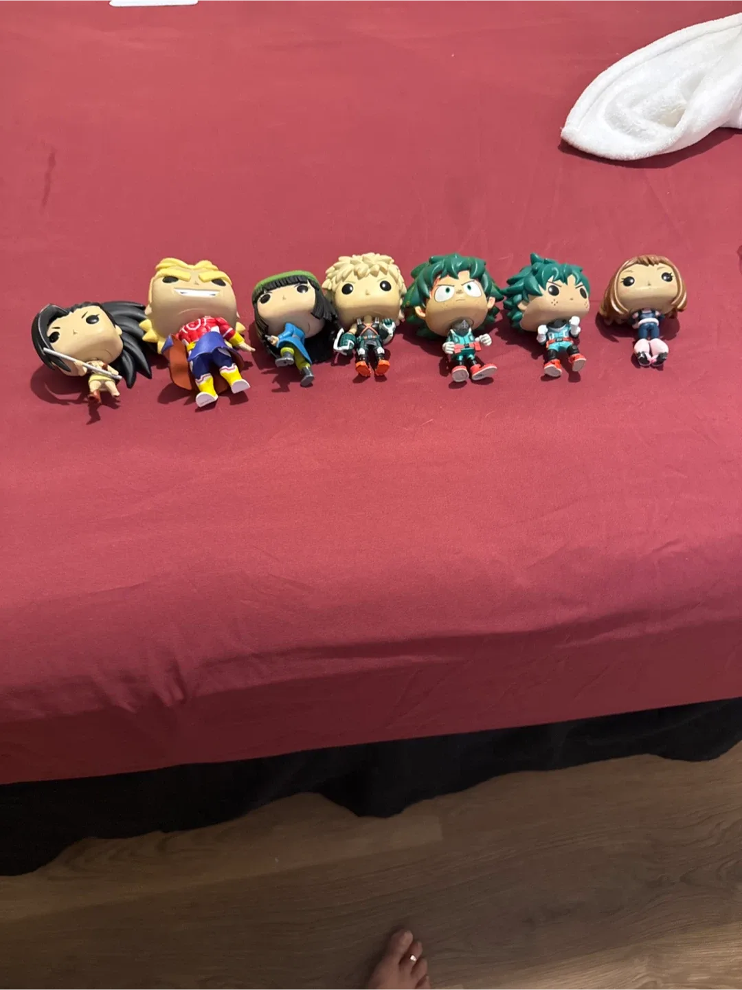 My Hero Academia Funko Pop Figures - 10 each Set of 7