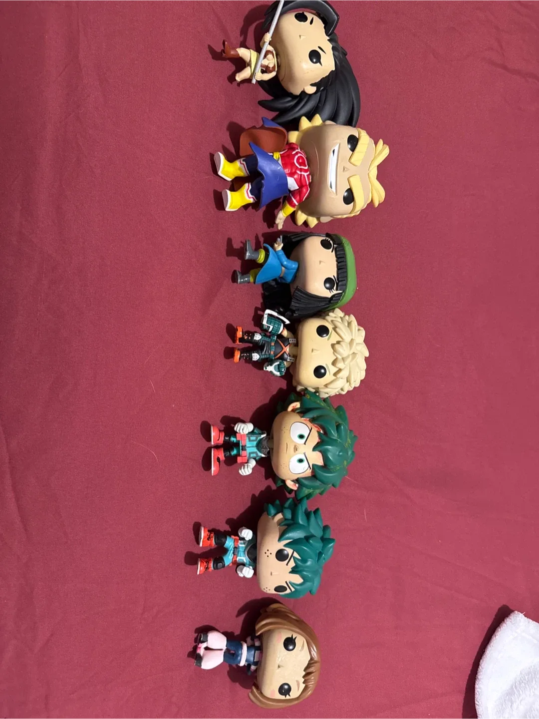 My Hero Academia Funko Pop Figures - 10 each Set of 7 image indicator(2)