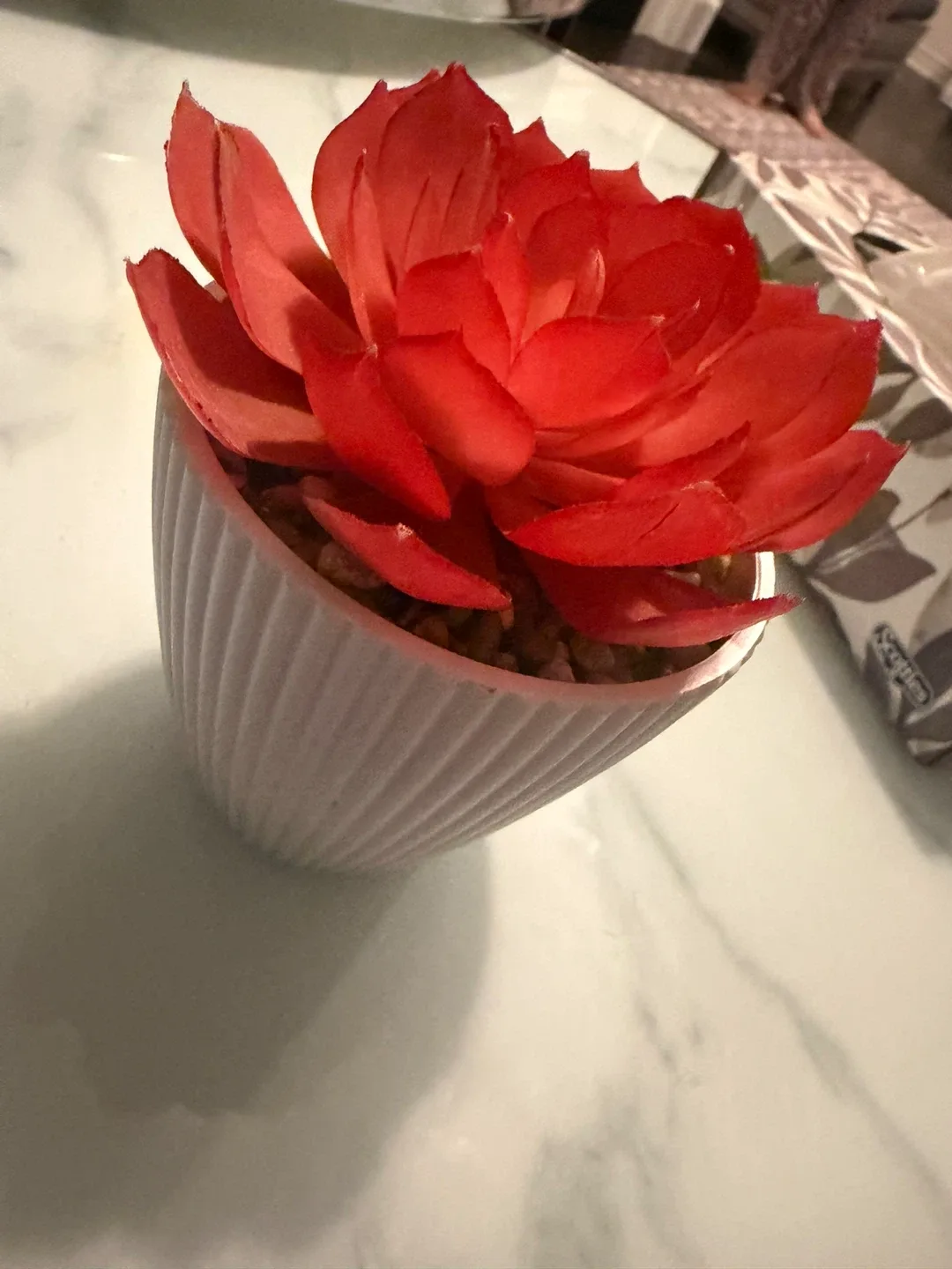 Artificial flower, flower it pot