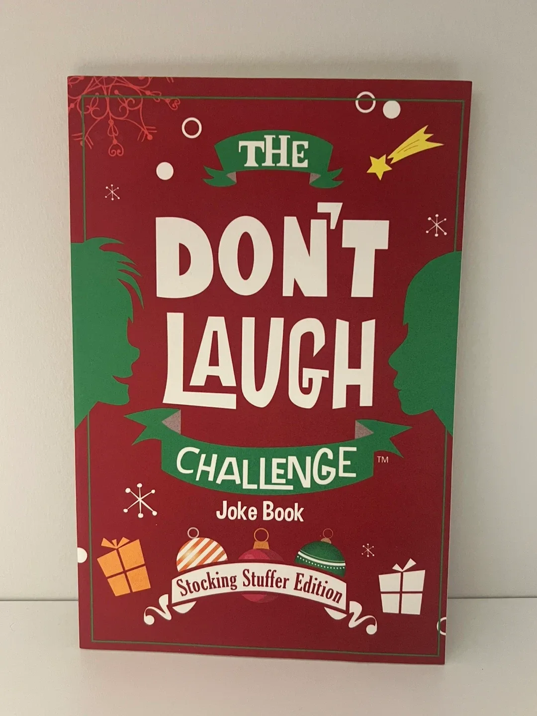 The Don't Laugh Challenge Joke Book