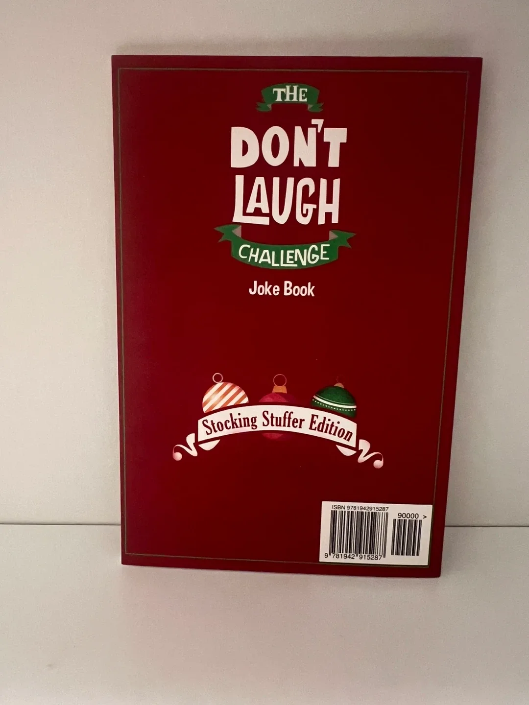 The Don't Laugh Challenge Joke Book image indicator(2)