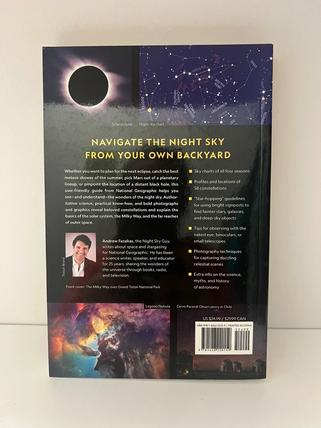 National Geographic Backyard Guide to the Night Sky image indicator(2)