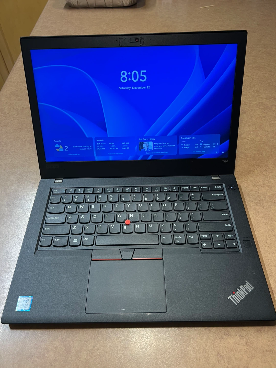 Lenovo ThinkPad T480 Laptop