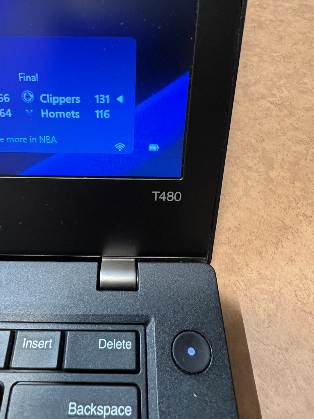 Lenovo ThinkPad T480 Laptop - photo 2