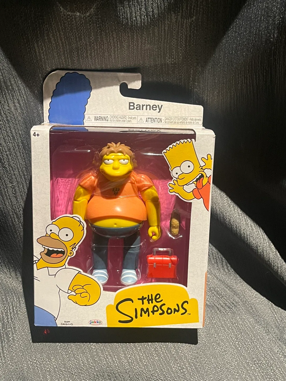 The Simpsons Barney Action Figure - New in Box!