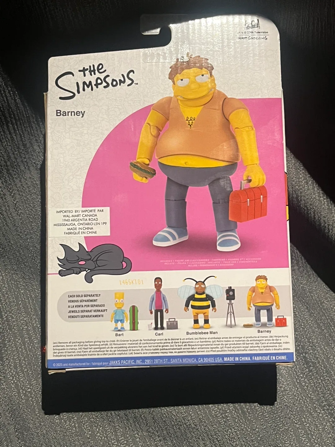 The Simpsons Barney Action Figure - New in Box! image indicator(2)