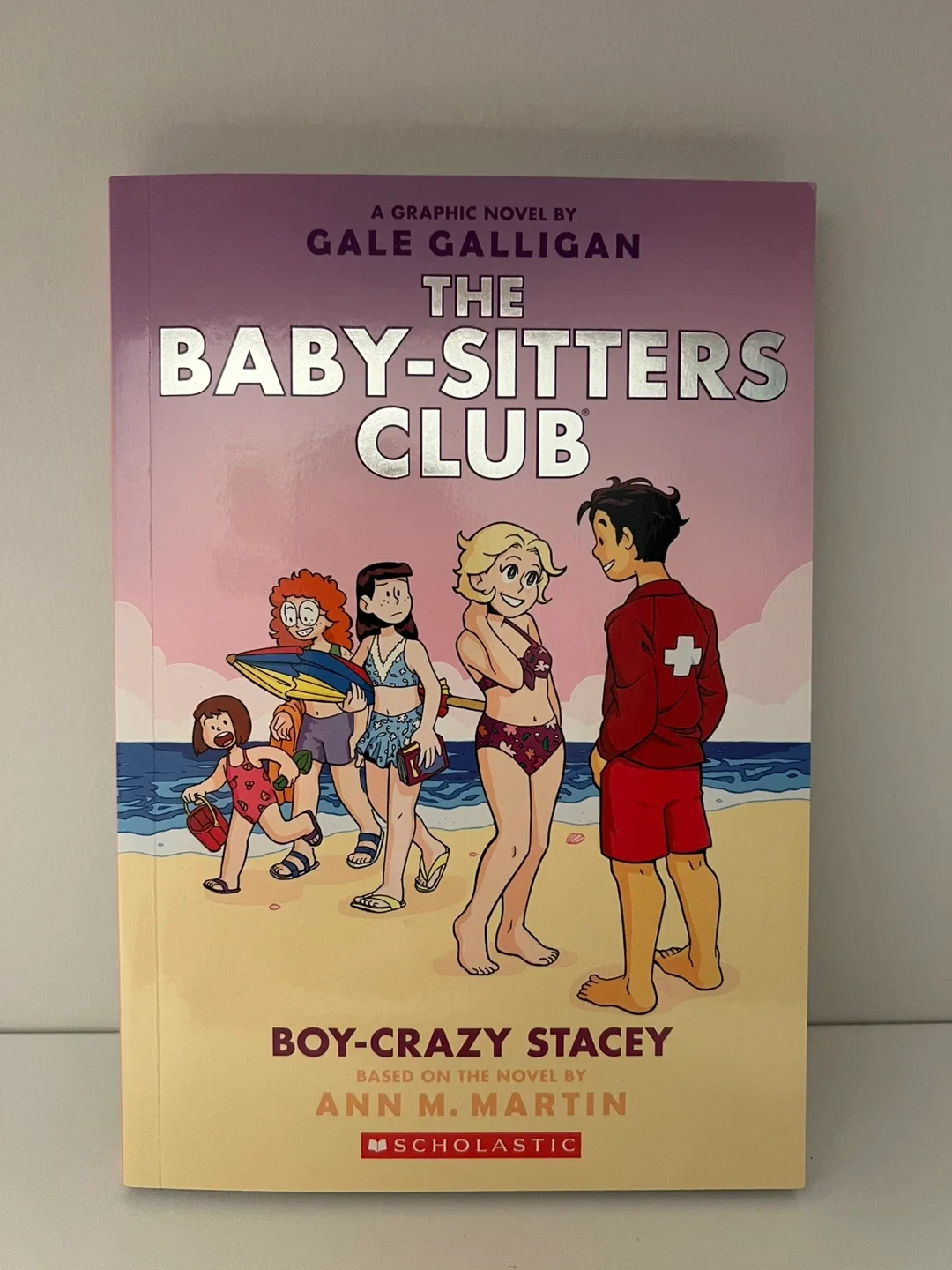 The Baby-Sitters Club: Boy-Crazy Stacey