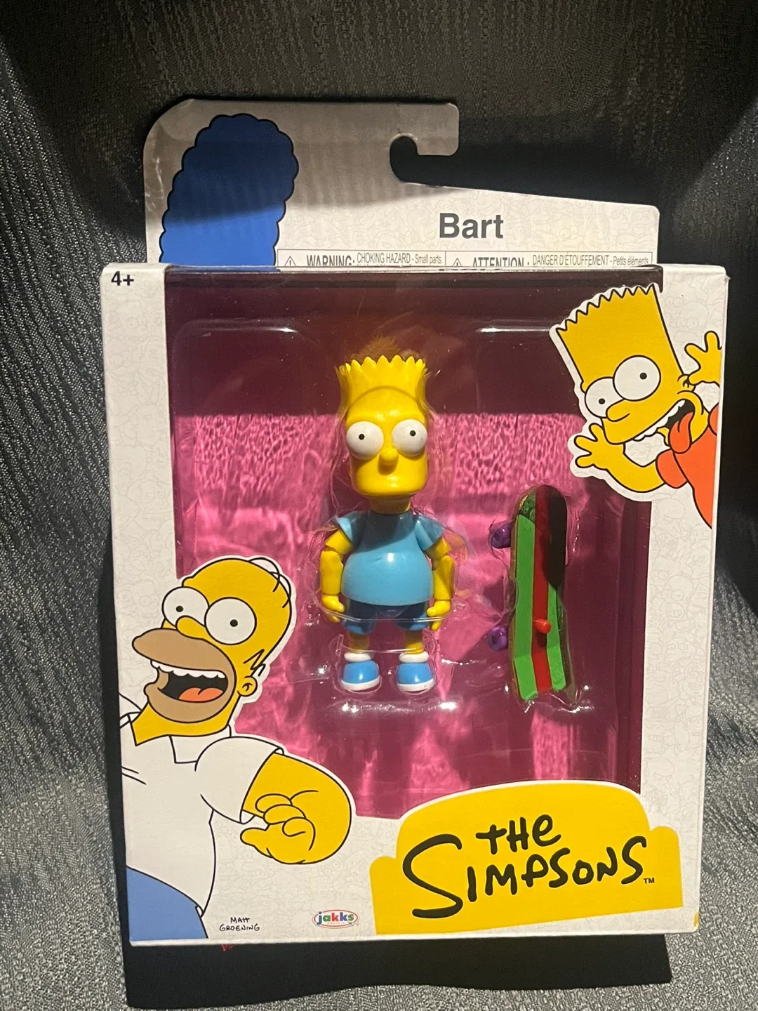 The Simpsons Bart Action Figure - New in Box