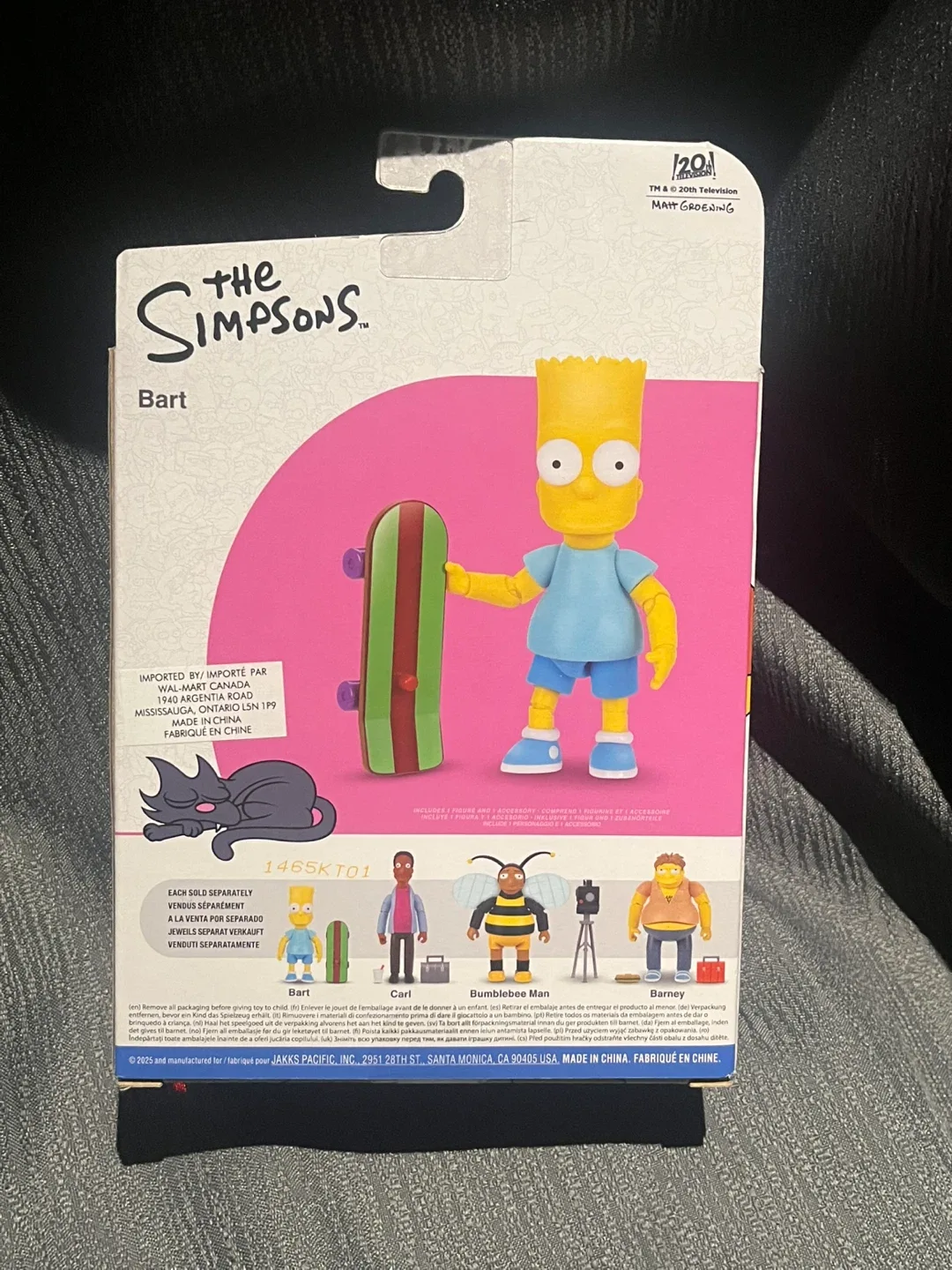 The Simpsons Bart Action Figure - New in Box image indicator(2)
