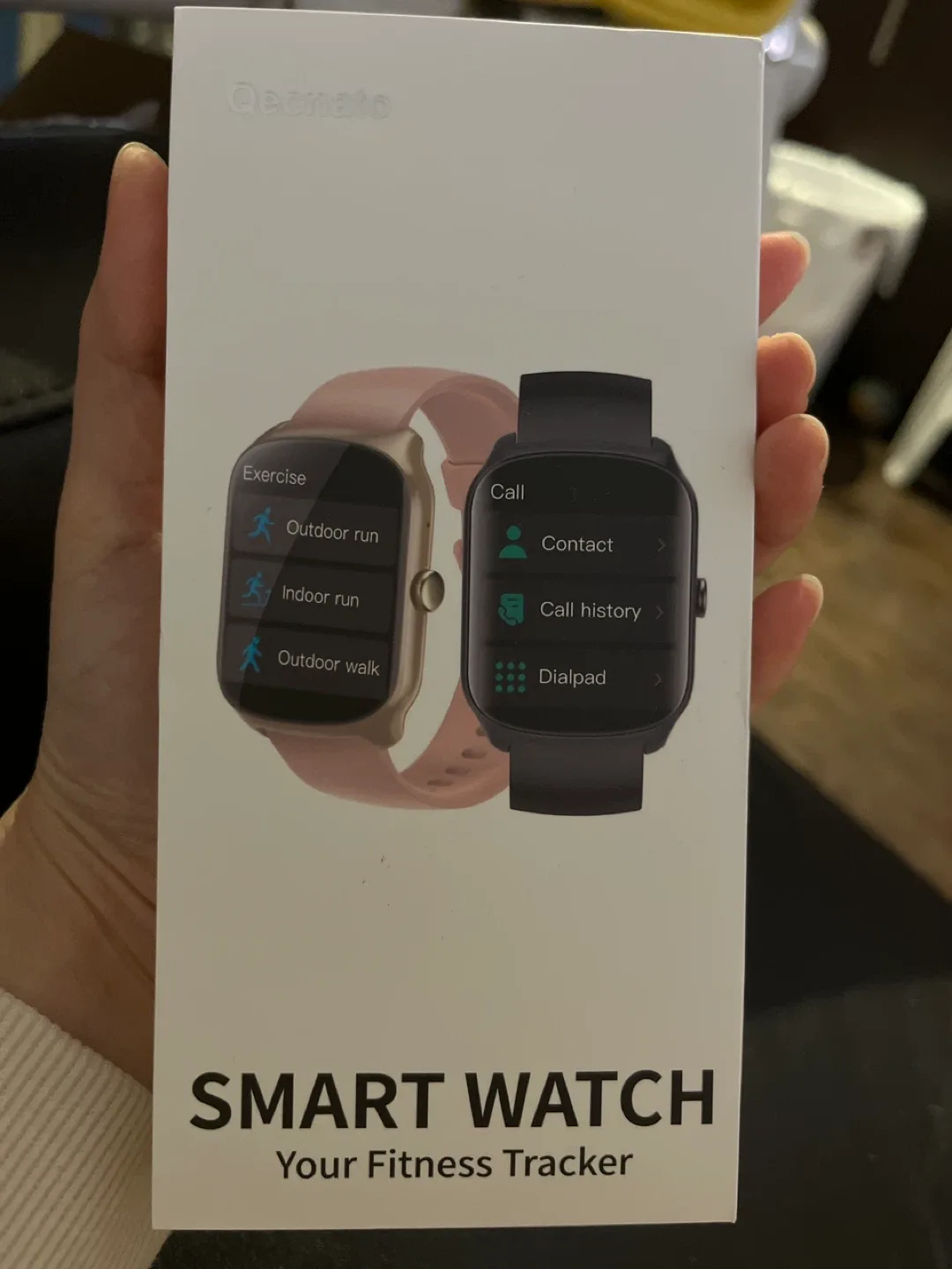 Qecnato Smart Watch - Fitness Tracker