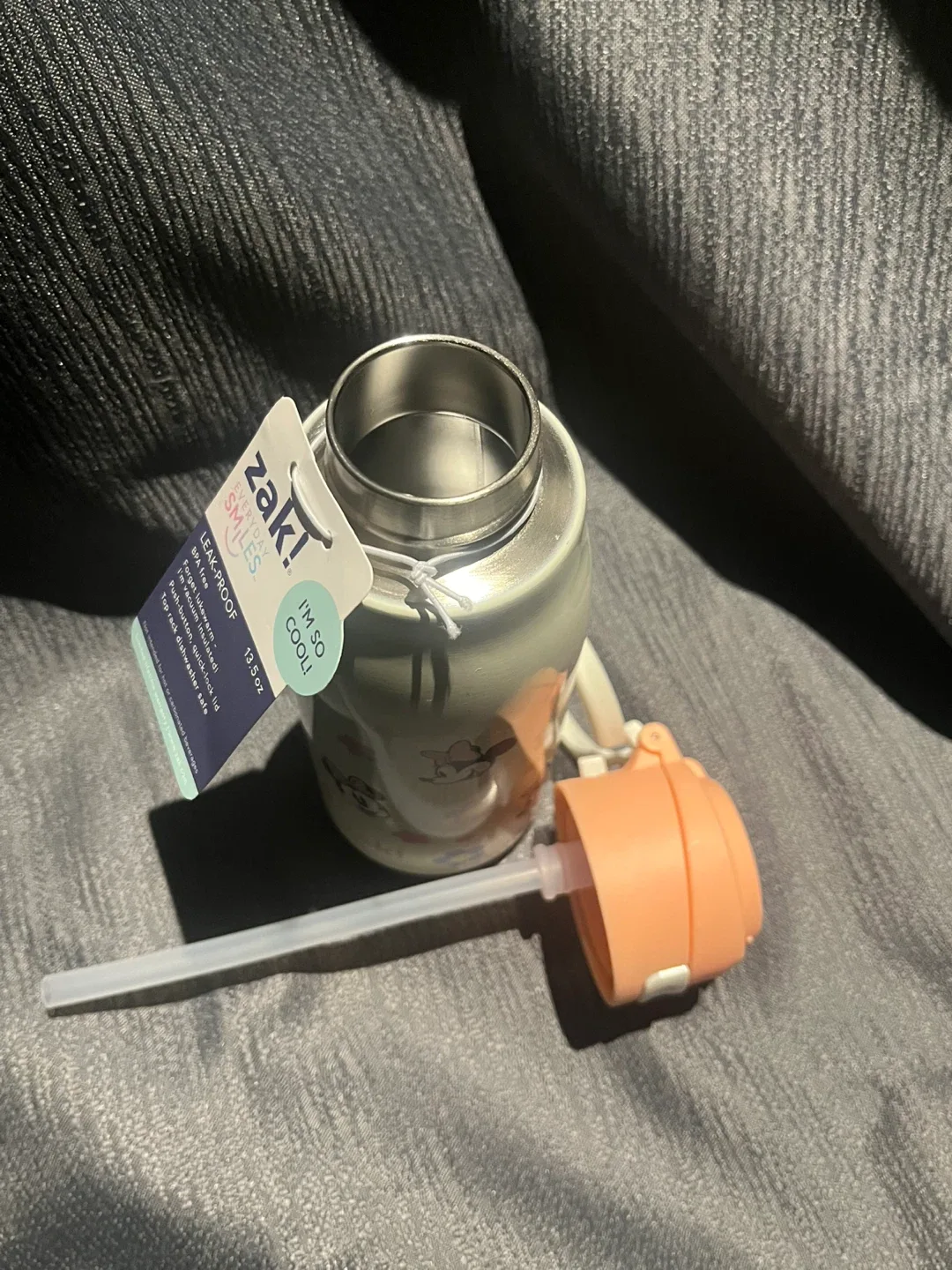 Zak! Smiles Minnie Mouse Water Bottle - 13.5 oz image indicator(4)