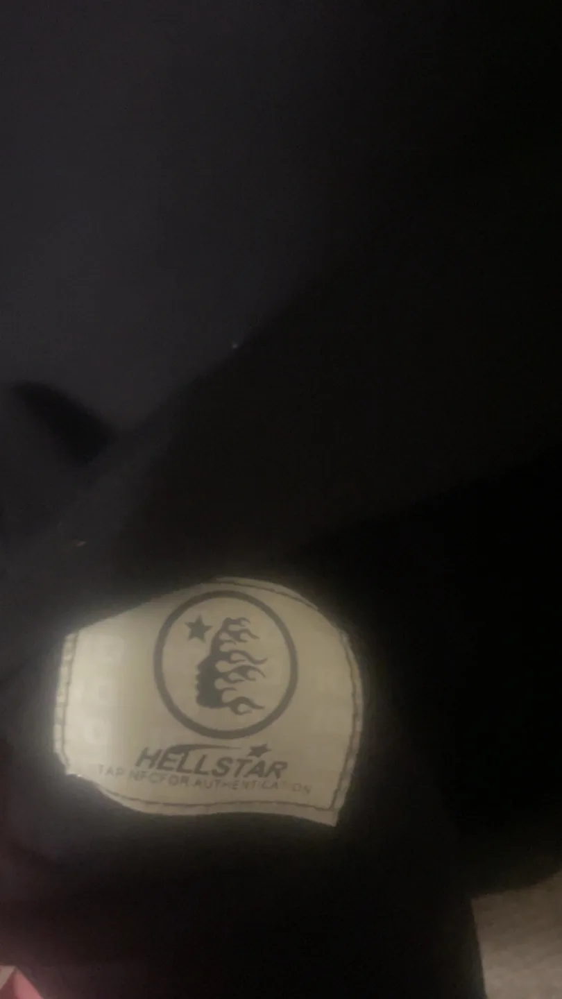 Hellstar Black T-Shirt Size M - New! image indicator(4)