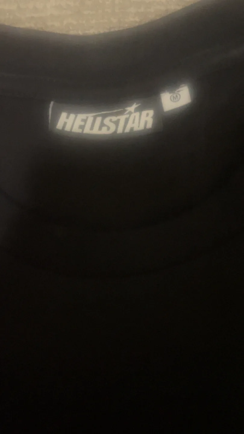 Hellstar Black T-Shirt Size M - New! image indicator(3)