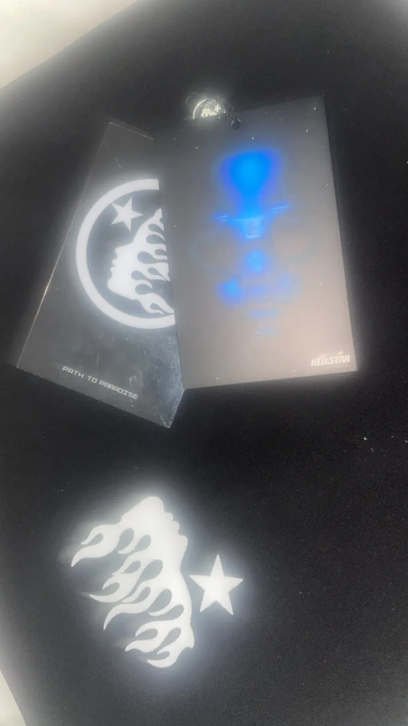 Hellstar Black T-Shirt Size M - New! image indicator(5)
