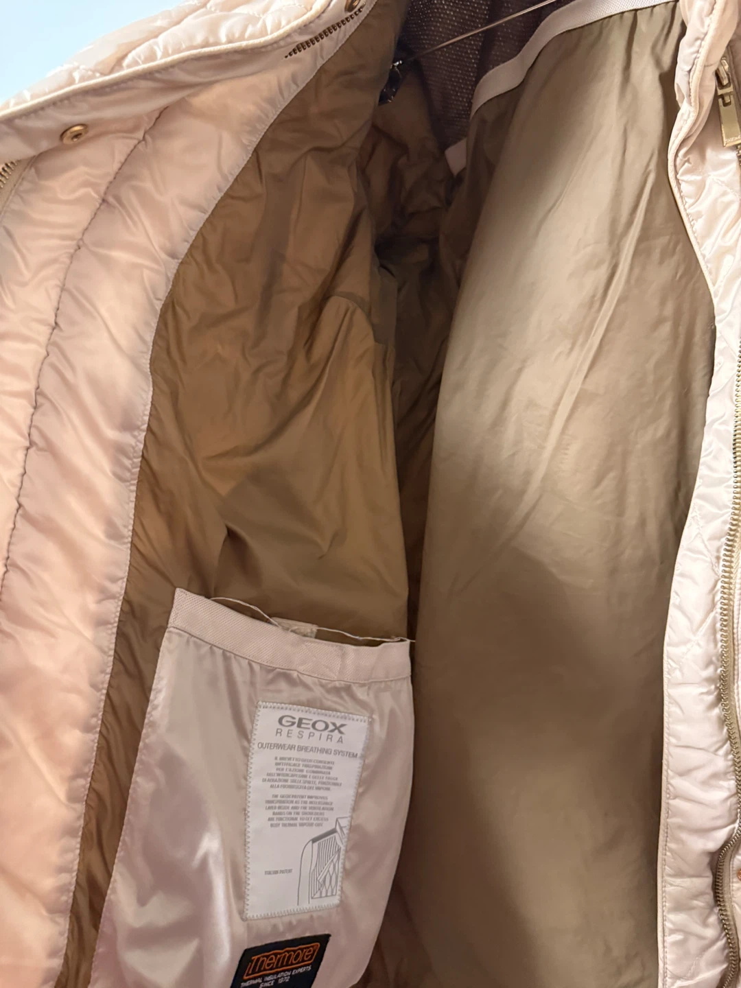 Geox Women's Quilted Jacket - Size 6 - photo 2