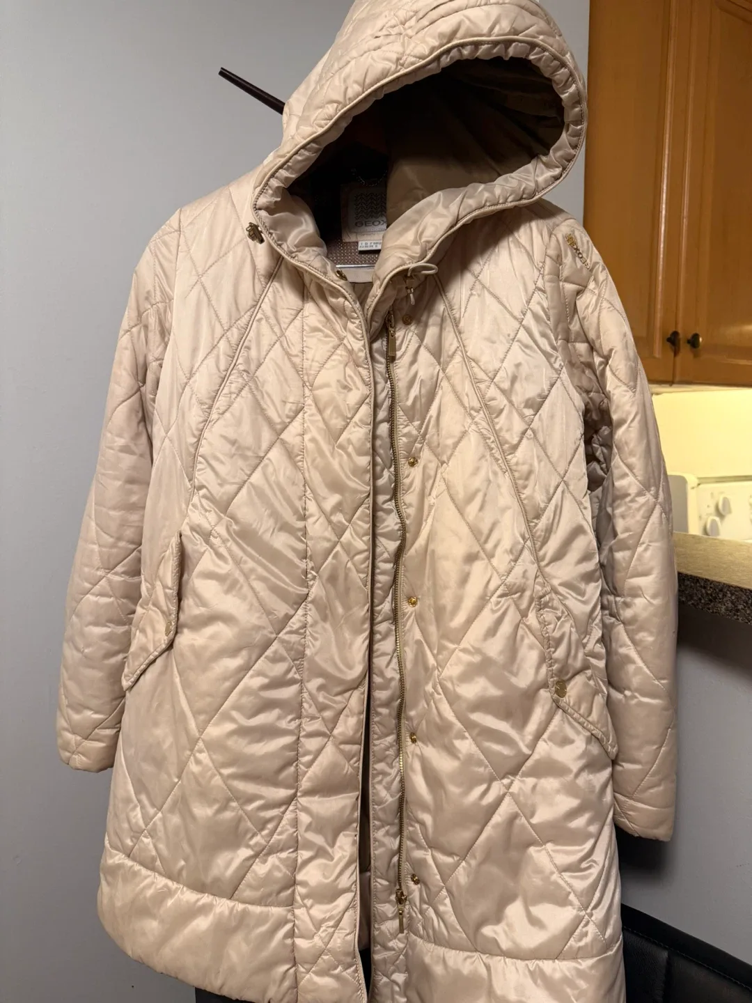 Geox Women's Quilted Jacket - Size 6