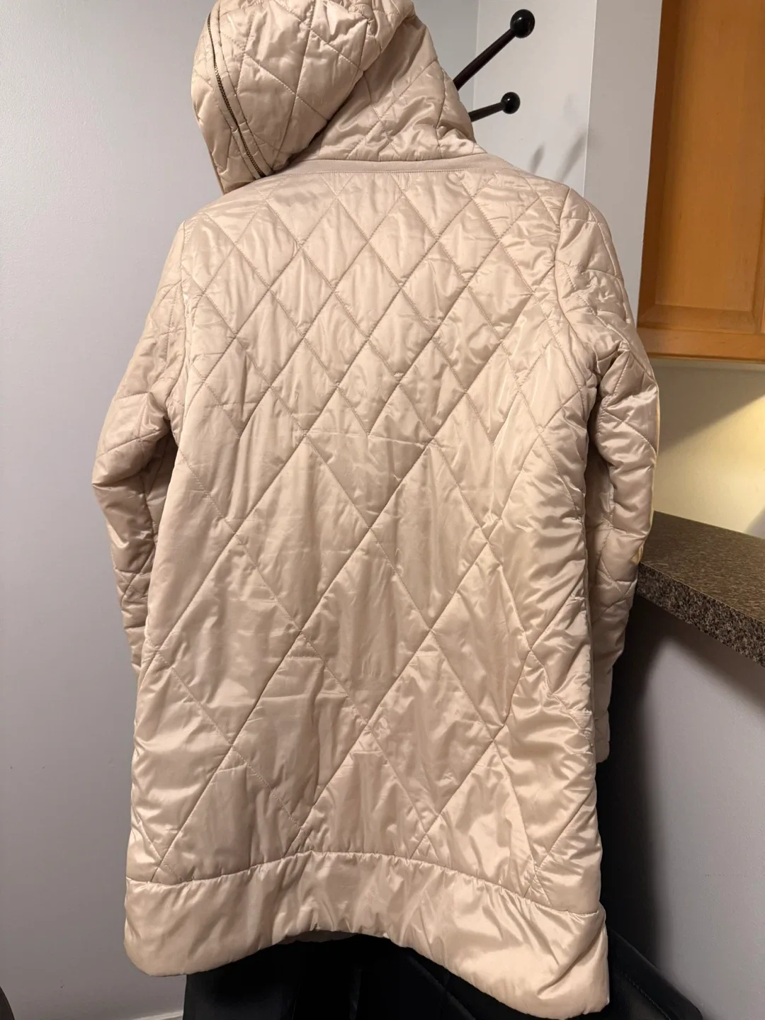 Geox Women's Quilted Jacket - Size 6 image indicator(7)