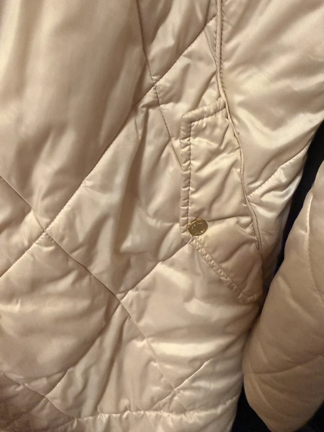 Geox Women's Quilted Jacket - Size 6 image indicator(9)