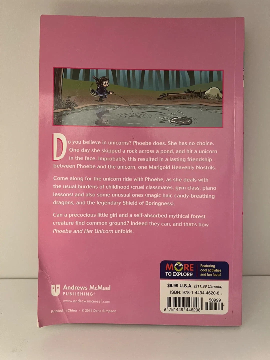 Phoebe and Her Unicorn book by Dana Simpson image indicator(2)