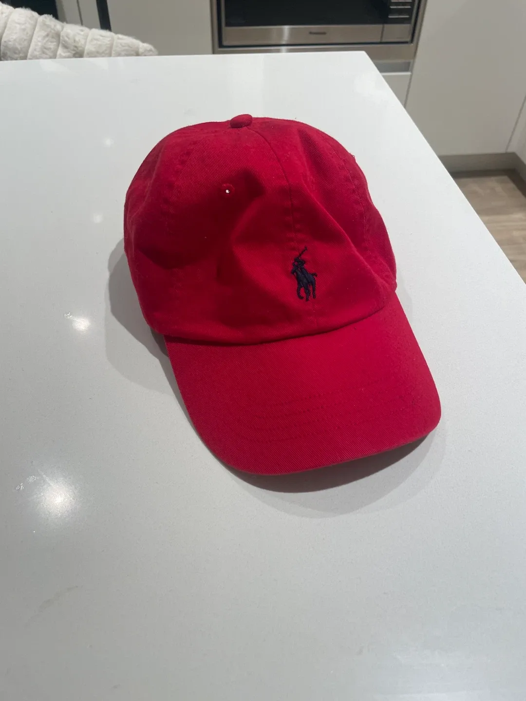 Polo Ralph Lauren Red Baseball Cap