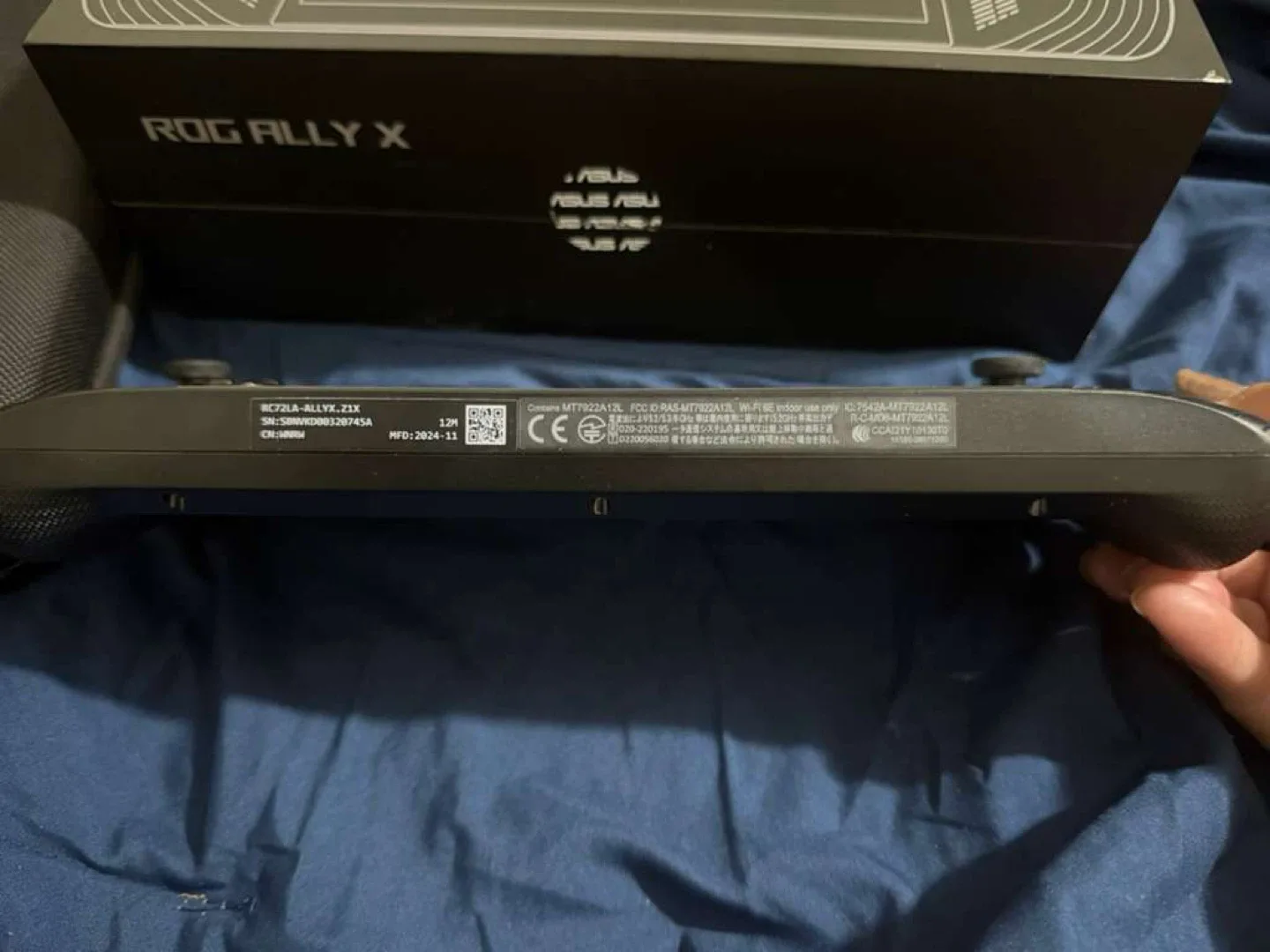 ROG Ally X 2025 edition 1terabyte image indicator(3)