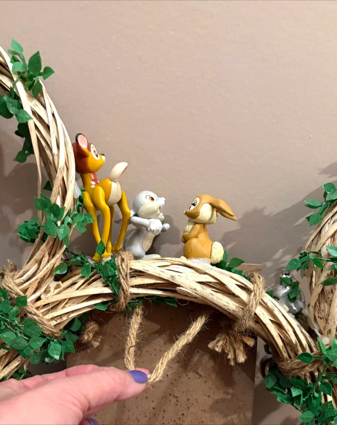 Disney Inspired Holiday Wreath Decor - New image indicator(6)